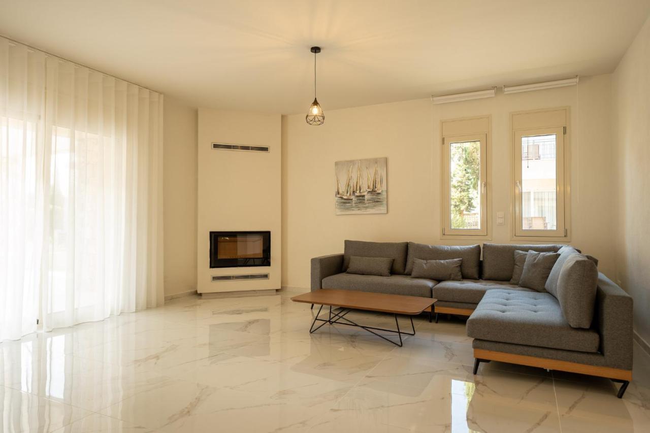Kalisun Exclusive Villas Nea Kallikrateia Exterior foto