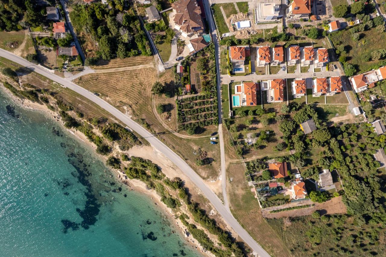 Kalisun Exclusive Villas Nea Kallikrateia Exterior foto