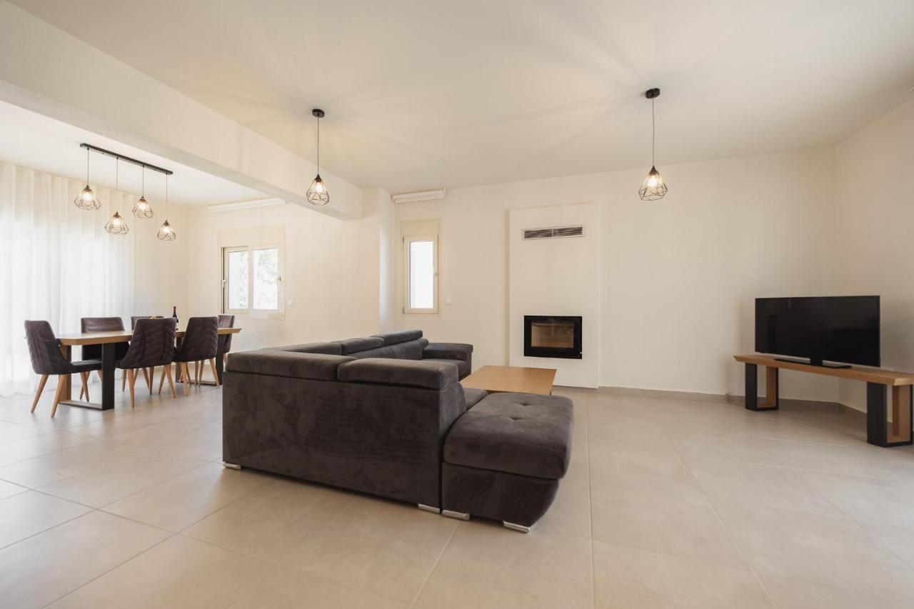 Kalisun Exclusive Villas Nea Kallikrateia Habitación foto