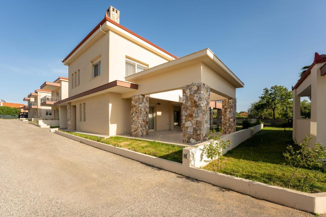 Kalisun Exclusive Villas Nea Kallikrateia Exterior foto