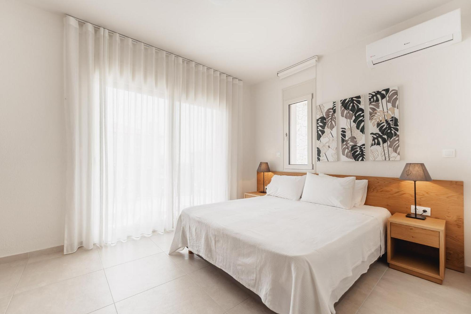 Kalisun Exclusive Villas Nea Kallikrateia Habitación foto