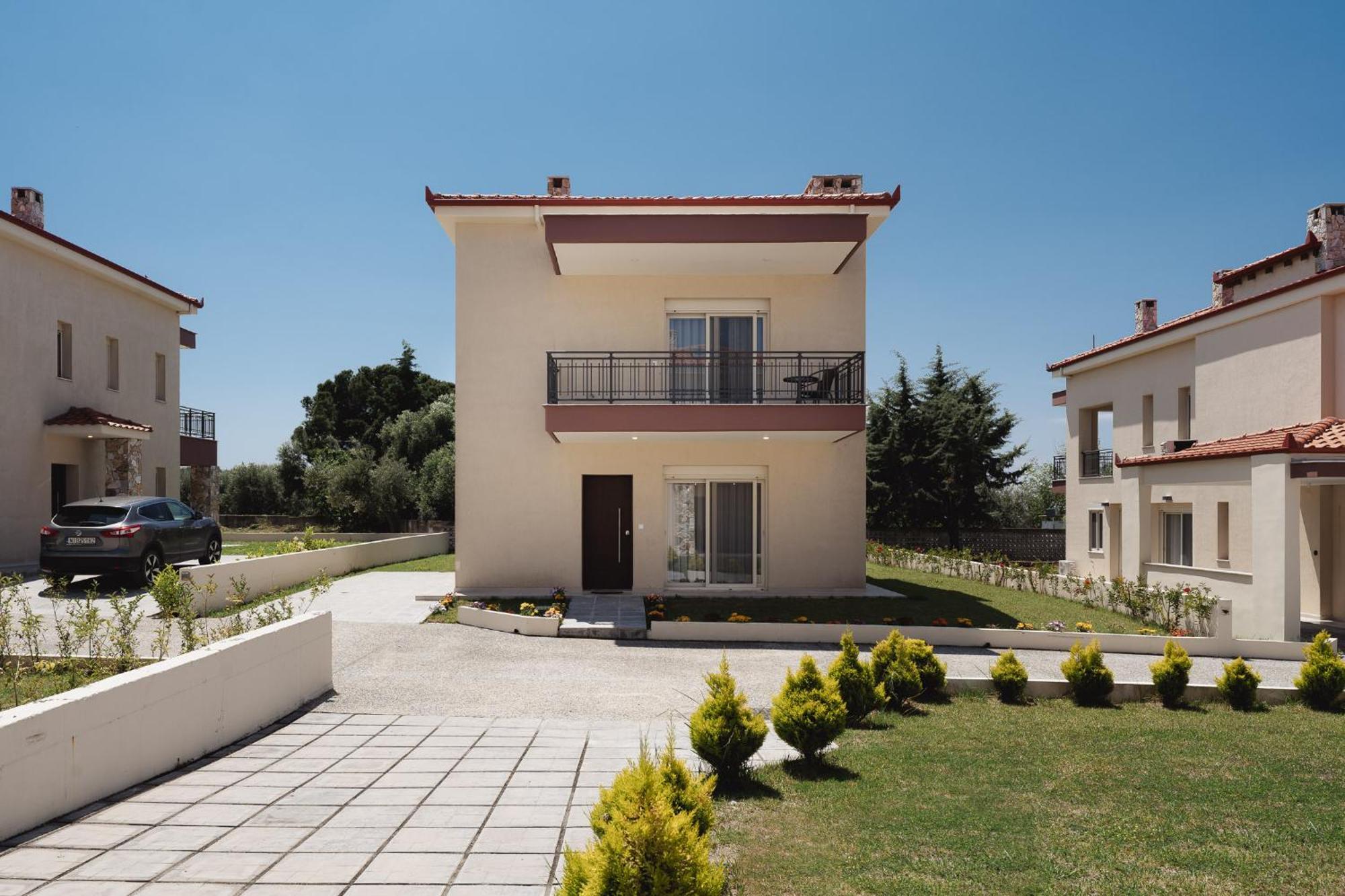Kalisun Exclusive Villas Nea Kallikrateia Habitación foto