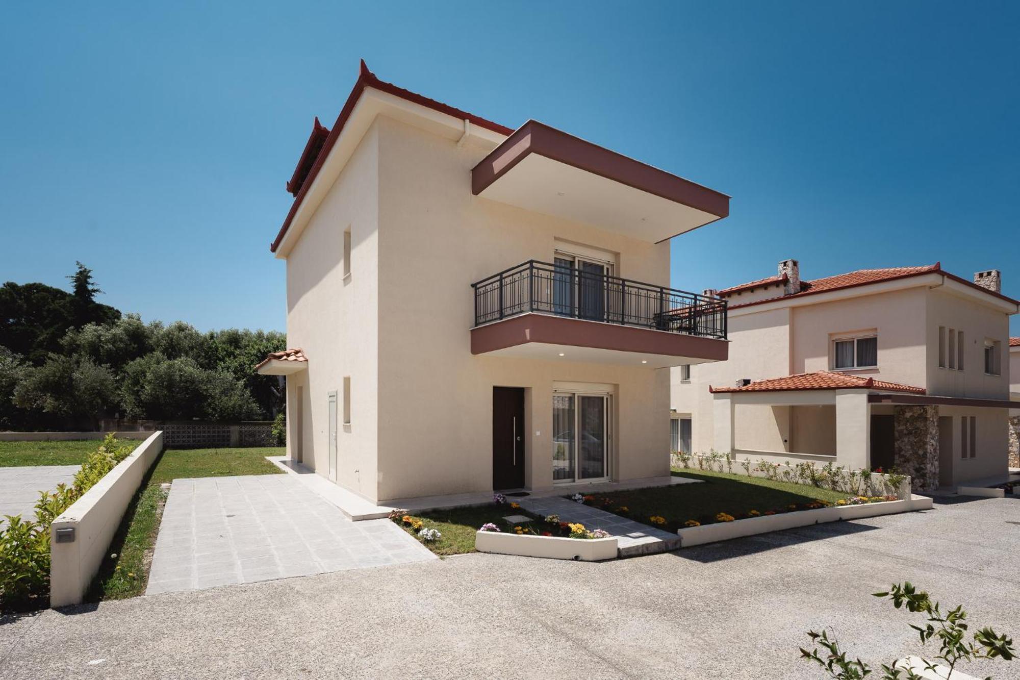 Kalisun Exclusive Villas Nea Kallikrateia Habitación foto